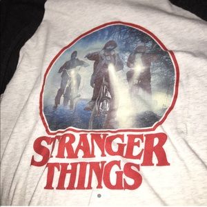 Hot Topic Tops - Stranger things shirt Hot Topic Tops - Stranger things shirt